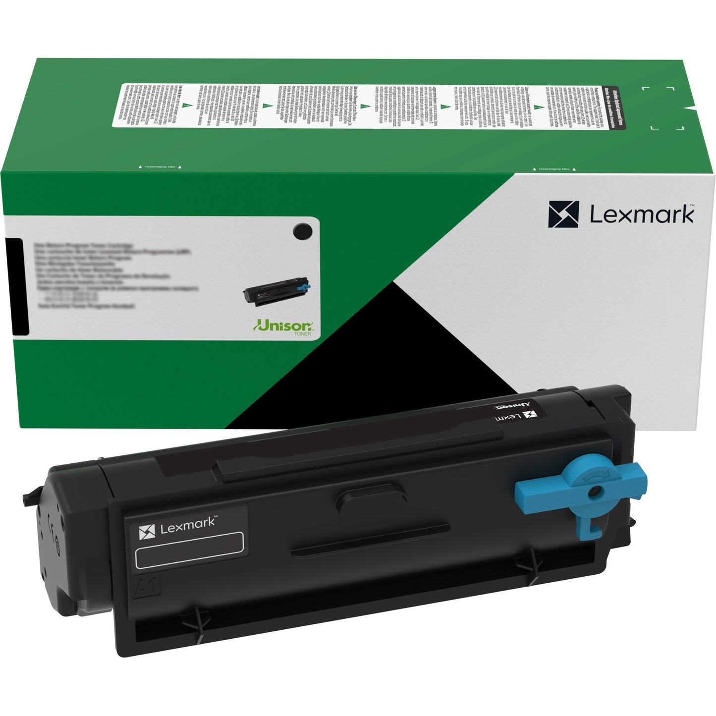 Main Image for Lexmark Unison Original Laser Toner Cartridge - Black - 1 Each