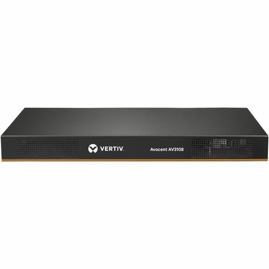 Main Image for Vertiv Avocent AV3000 KVM Over IP Switch | 8 port KVM | VGA Cable (AV3108-400)