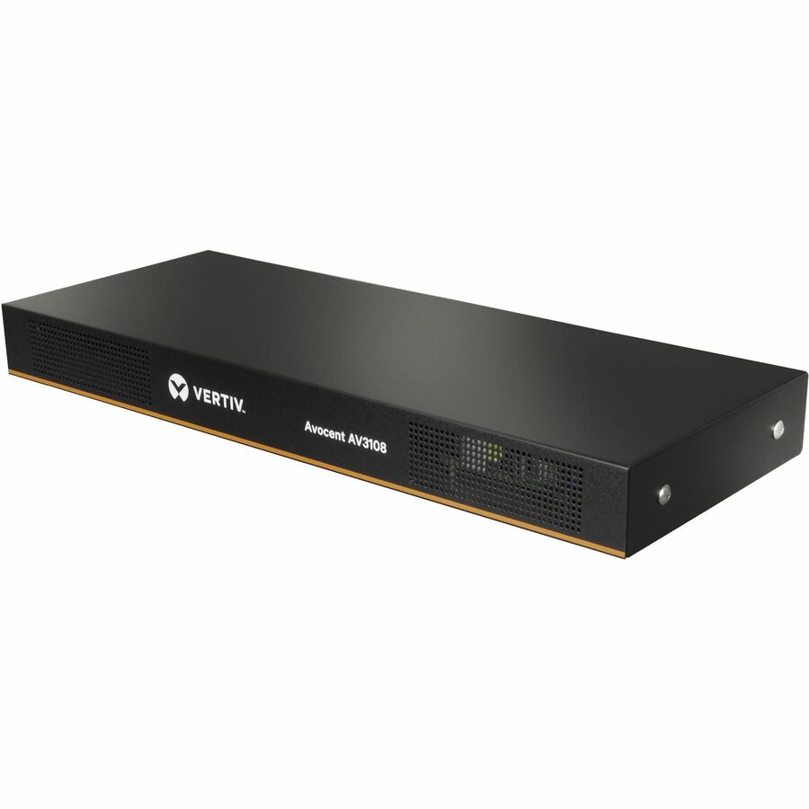 Alternate-Image2 Image for Vertiv Avocent AV3000 KVM Over IP Switch | 8 port KVM | VGA Cable (AV3108-400)