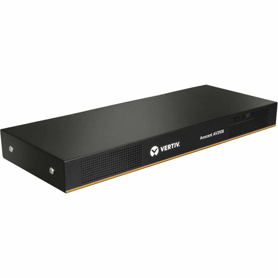 Alternate-Image3 Image for Vertiv Avocent AV3000 KVM Over IP Switch | 8 port KVM | VGA Cable (AV3108-400)