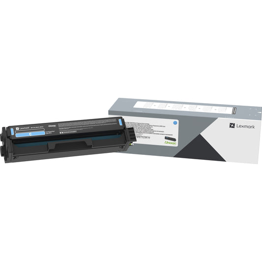Main Image for Lexmark Unison Original Extra High Yield Laser Toner Cartridge - Cyan - 1 Each