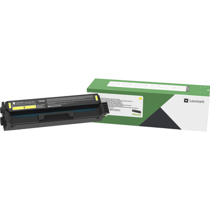 Main Image for Lexmark Unison Original Extra High Yield Laser Toner Cartridge - Yellow - 1 Each
