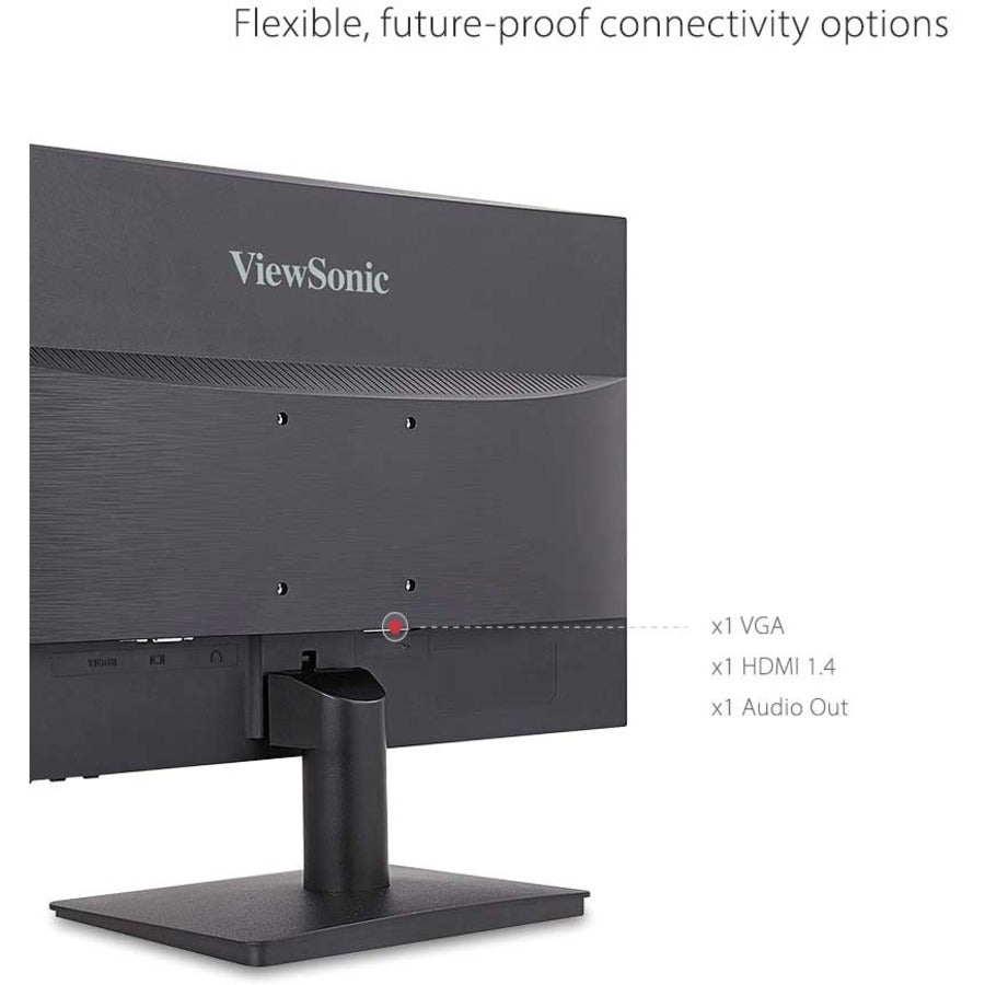Alternate-Image3 Image for ViewSonic VA1903H 19-Inch WXGA 1366x768p 16:9 Widescreen Monitor with Enhanced View Comfort, Custom ViewModes and HDMI for Home and Office