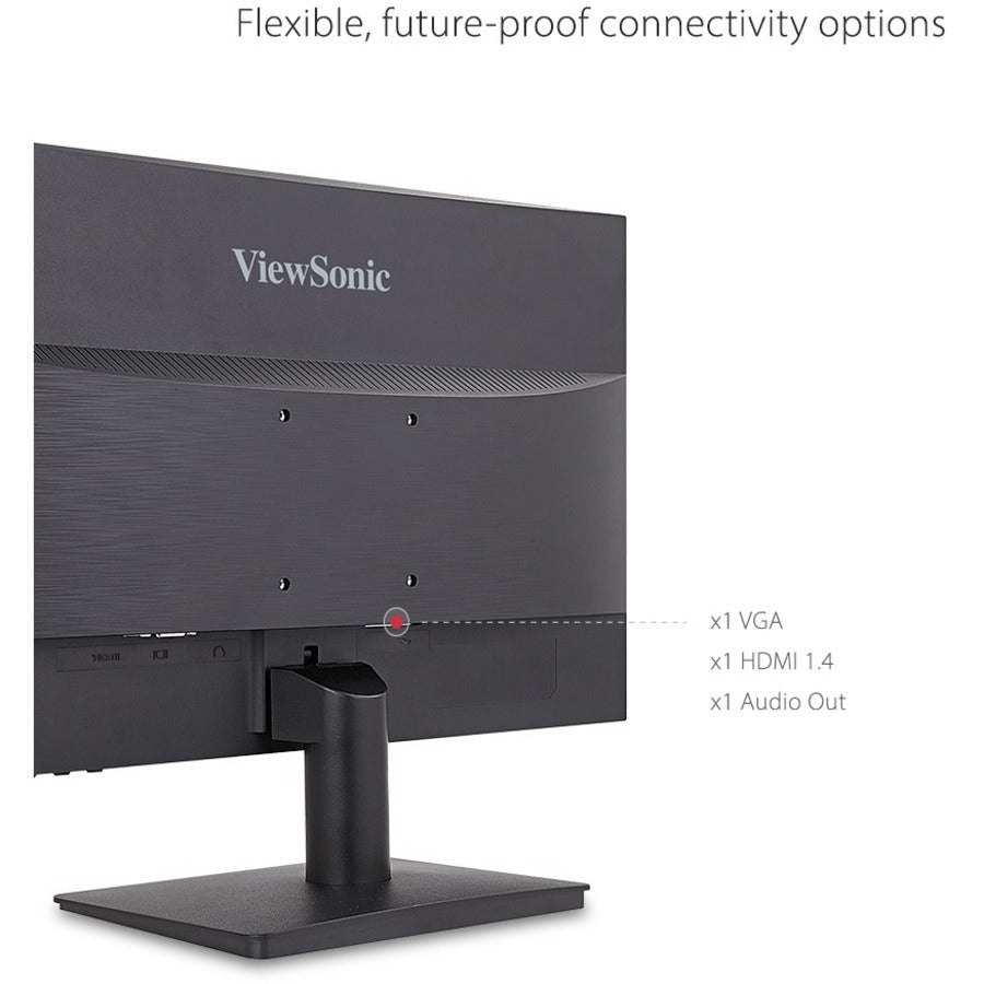 Alternate-Image9 Image for ViewSonic VA1903H 19-Inch WXGA 1366x768p 16:9 Widescreen Monitor with Enhanced View Comfort, Custom ViewModes and HDMI for Home and Office
