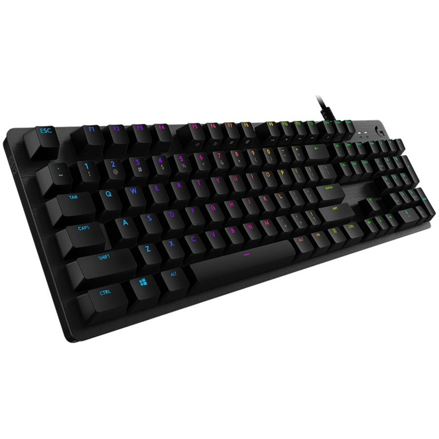 Main Image for Logitech G512 RGB Mechanical Gaming Keyboard, GX Blue, USB Passthrough