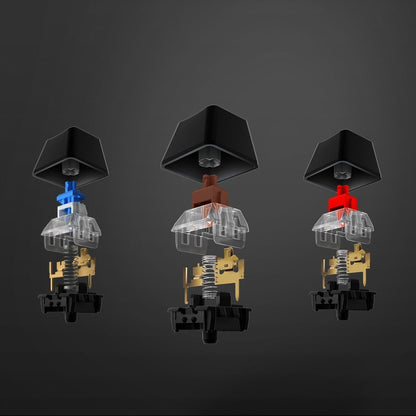 Alternate-Image1 Image for Logitech G512 RGB Mechanical Gaming Keyboard, GX Blue, USB Passthrough