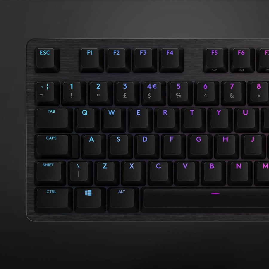 Alternate-Image6 Image for Logitech G512 RGB Mechanical Gaming Keyboard, GX Blue, USB Passthrough