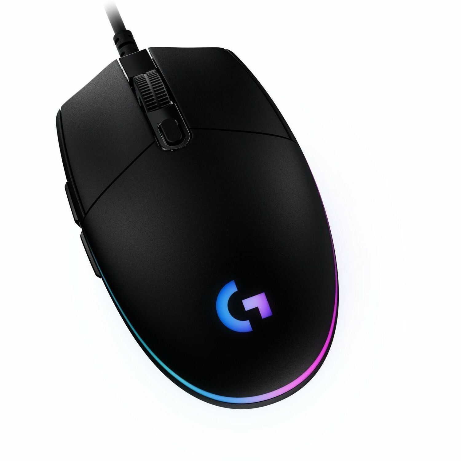 Main Image for Logitech G203 Wired Gaming Mouse, 8,000 DPI, Rainbow Optical Effect LIGHTSYNC RGB, 6 Programmable Buttons, Black