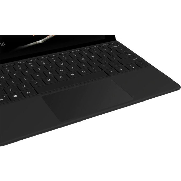 Alternate-Image1 Image for Microsoft Type Cover Keyboard/Cover Case Microsoft Surface Go 2, Surface Go Tablet - Black