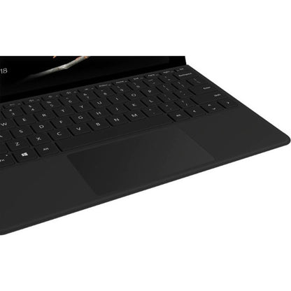 Alternate-Image1 Image for Microsoft Type Cover Keyboard/Cover Case Microsoft Surface Go 2, Surface Go Tablet - Black