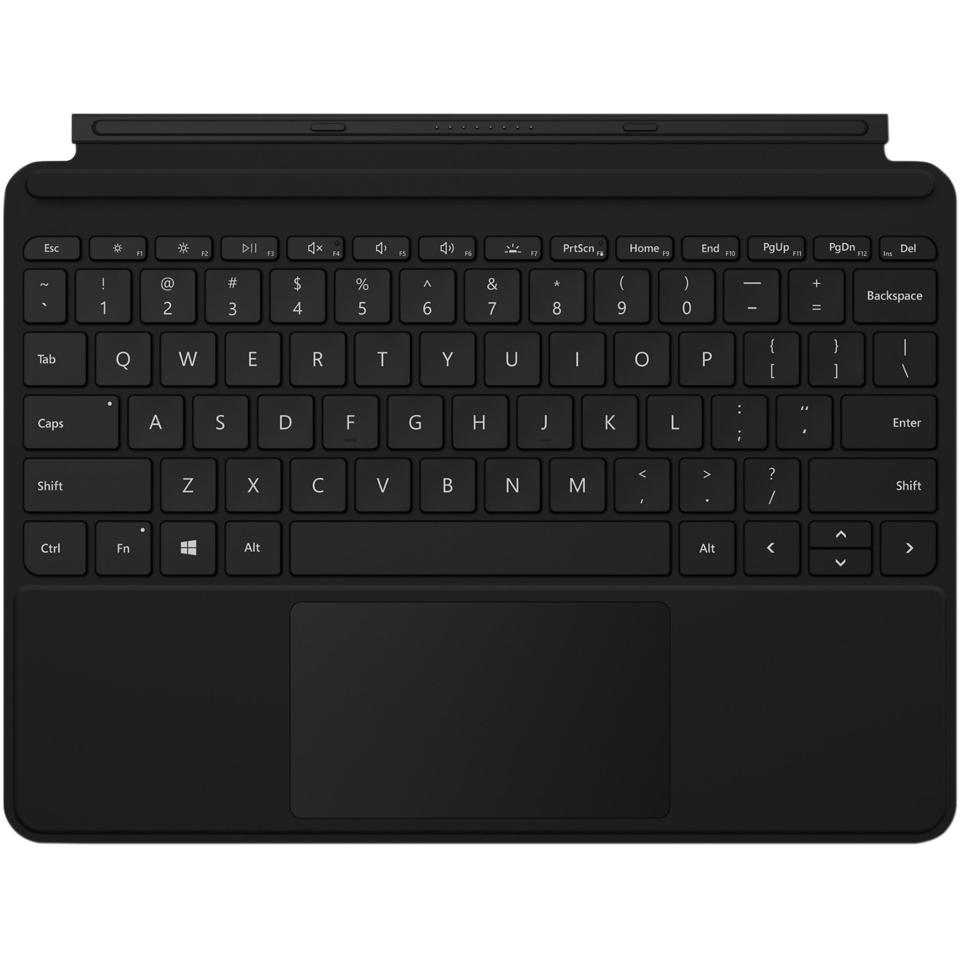 Main Image for Microsoft Type Cover Keyboard/Cover Case Microsoft Surface Go 2, Surface Go Tablet - Black