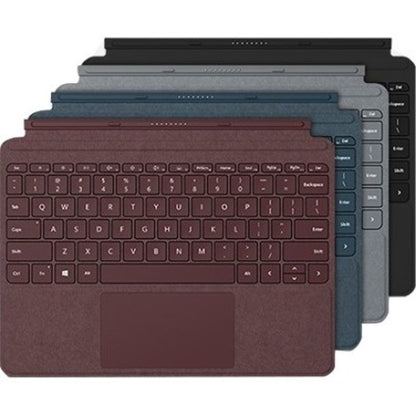 Alternate-Image2 Image for Microsoft Type Cover Keyboard/Cover Case Microsoft Surface Go 2, Surface Go Tablet - Black