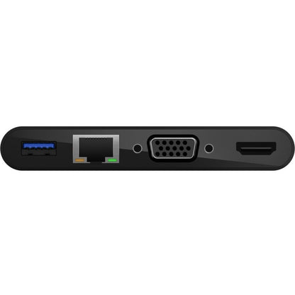 Alternate-Image4 Image for Belkin USB-C Multiport Adapter, USB-C to HDMI - USB A 3.0 - VGA - Ethernet, up 4k Resolution