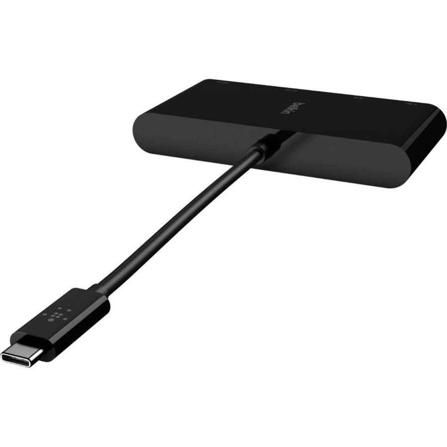 Alternate-Image5 Image for Belkin USB-C Multiport Adapter, USB-C to HDMI - USB A 3.0 - VGA - Ethernet, up 4k Resolution