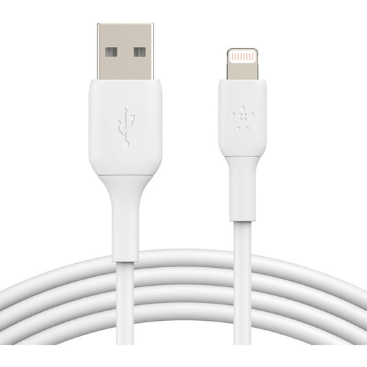 Main Image for Belkin BoostCharge Lightning to USB-A Cable (1 meter / 3.3 foot, White)