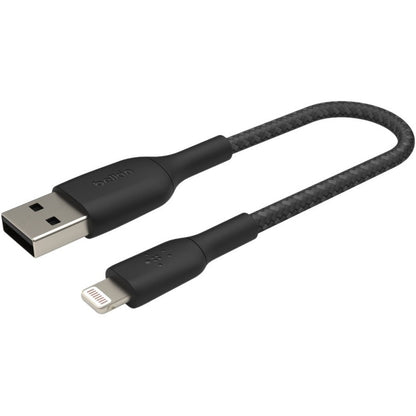 Alternate-Image5 Image for Belkin BoostCharge Braided Lightning to USB-A Cable (1 meter / 3.3 foot, Black)