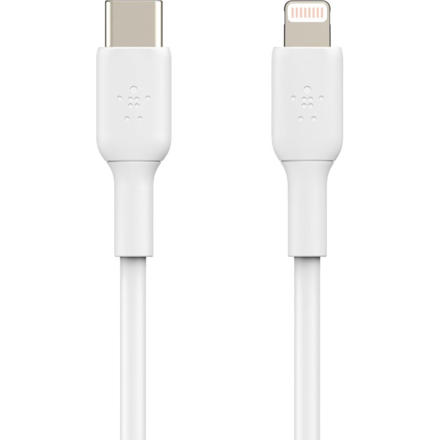Alternate-Image4 Image for Belkin BoostCharge USB-C to Lightning Cable (1 meter / 3.3 foot, White)