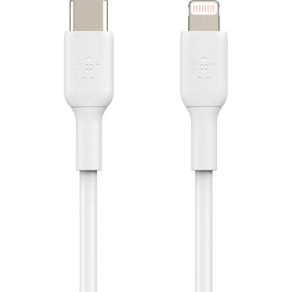 Alternate-Image4 Image for Belkin BoostCharge USB-C to Lightning Cable (1 meter / 3.3 foot, White)