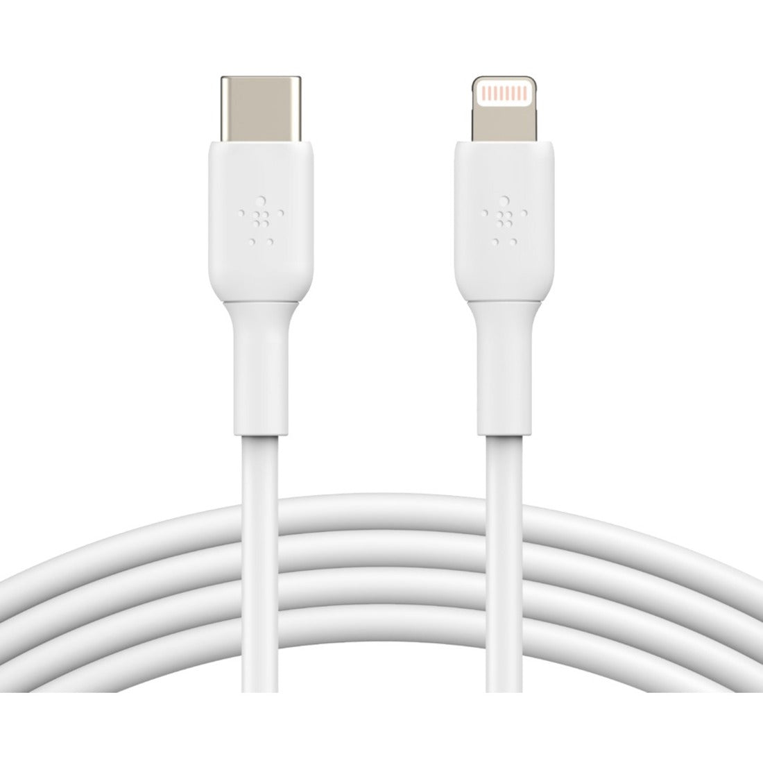 Main Image for Belkin BoostCharge USB-C to Lightning Cable (1 meter / 3.3 foot, White)