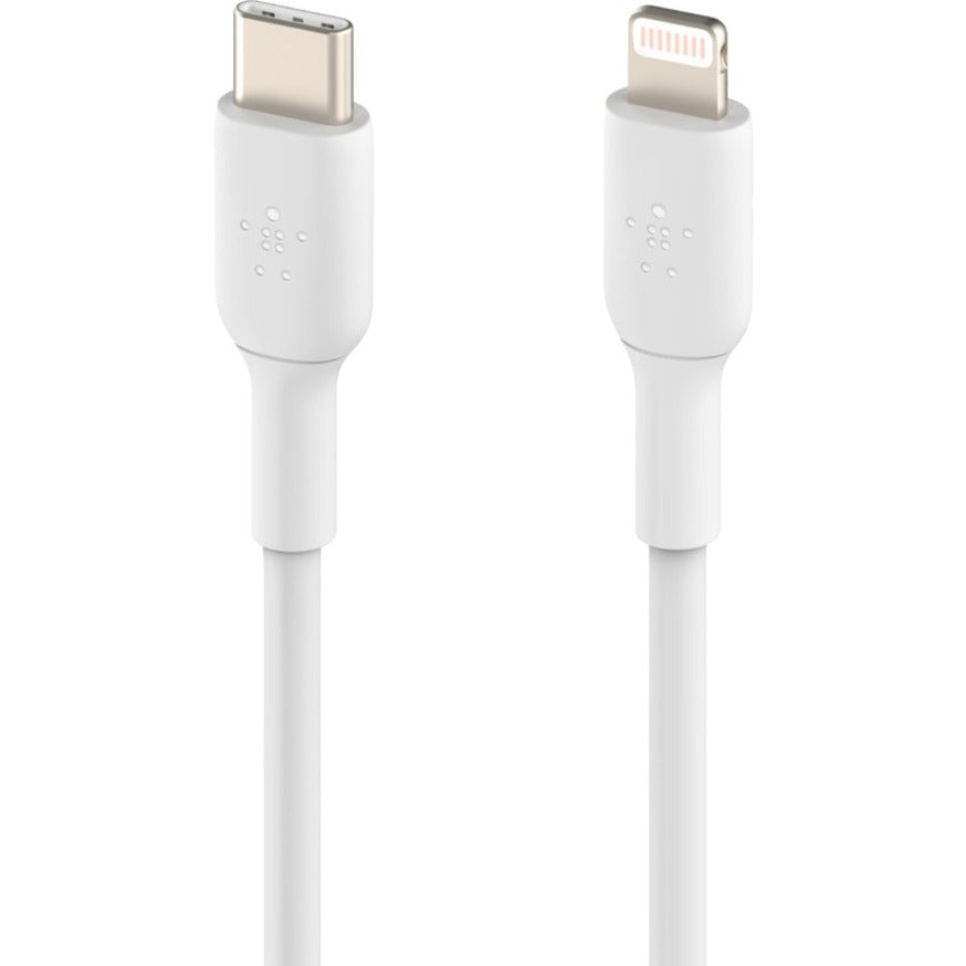 Alternate-Image3 Image for Belkin BoostCharge USB-C to Lightning Cable (1 meter / 3.3 foot, White)