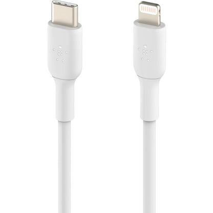 Alternate-Image3 Image for Belkin BoostCharge USB-C to Lightning Cable (1 meter / 3.3 foot, White)