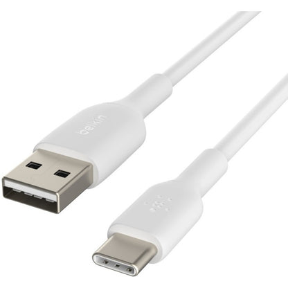 Alternate-Image3 Image for Belkin BoostCharge USB-C to USB-A Cable (1 meter / 3.3 foot, White)