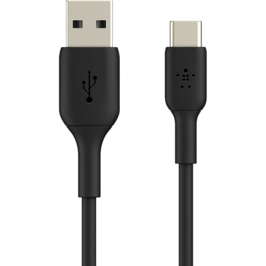 Alternate-Image1 Image for Belkin BoostCharge USB-C to USB-A Cable ( (2 meter / 6.6 foot, Black)