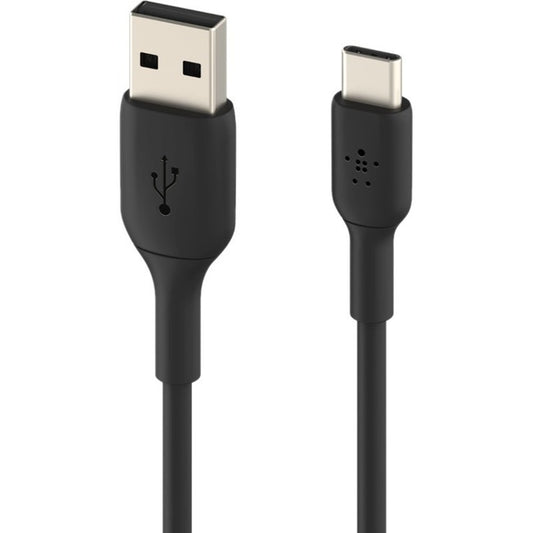 Main Image for Belkin BoostCharge USB-C to USB-A Cable ( (2 meter / 6.6 foot, Black)