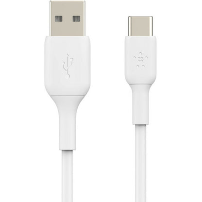 Alternate-Image1 Image for Belkin USB-C to USB-A Cable (2m / 6.6ft, White)