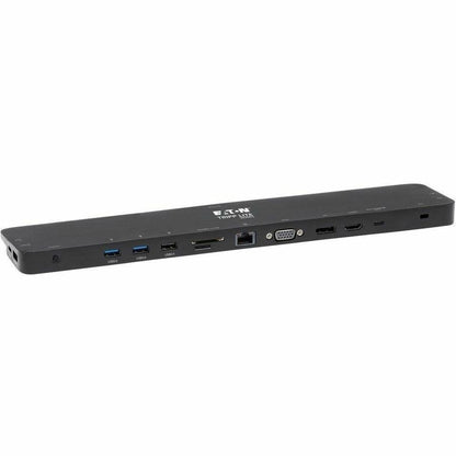 Main Image for Eaton Tripp Lite Series USB-C Dock, Triple Display - 4K HDMI & DP, VGA, USB 3.x (5Gbps) and USB 2.0 Hub Ports, GbE, 100W PD Charging