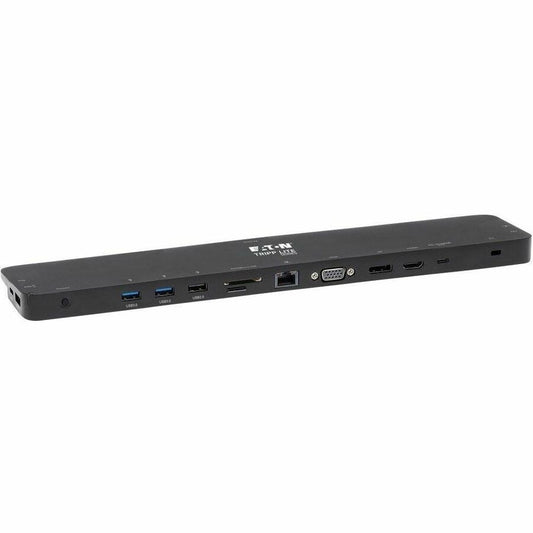 Main Image for Eaton Tripp Lite Series USB-C Dock, Triple Display - 4K HDMI & DP, VGA, USB 3.x (5Gbps) and USB 2.0 Hub Ports, GbE, 100W PD Charging