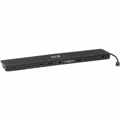 Alternate-Image9 Image for Eaton Tripp Lite Series USB-C Dock, Triple Display - 4K HDMI & DP, VGA, USB 3.x (5Gbps) and USB 2.0 Hub Ports, GbE, 100W PD Charging