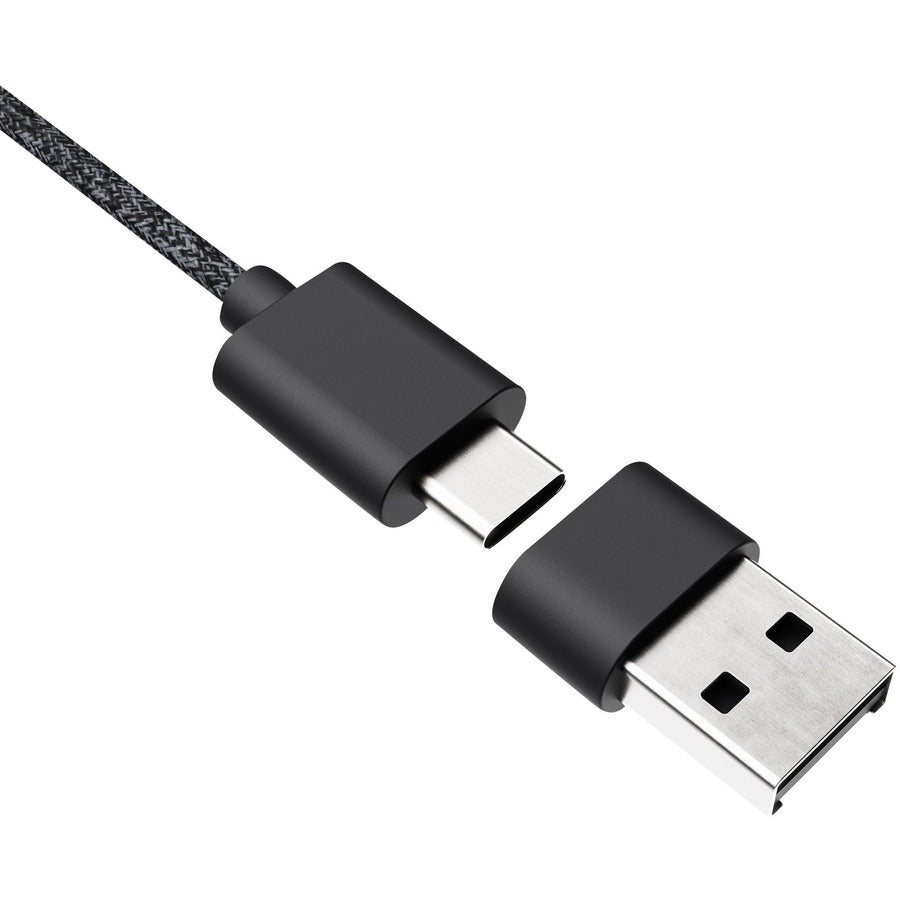 Alternate-Image2 Image for Logitech Zone Wired Noise Cancelling Headset, USB-C with USB-A adapter, graphite