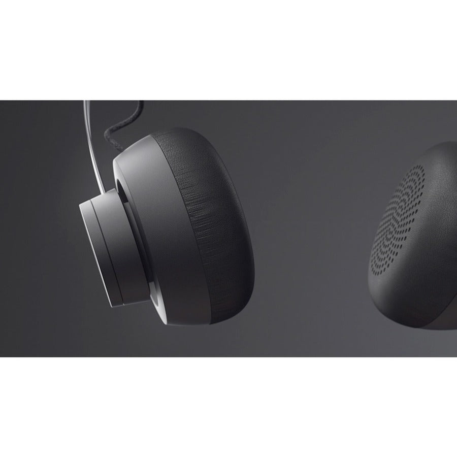 Alternate-Image5 Image for Logitech Zone Wired Noise Cancelling Headset, Certified for Microsoft Teams with advanced noise-canceling mic, USB-C with USB-A adapter, graphite.