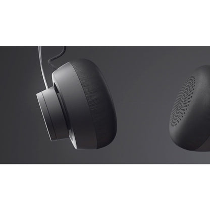 Alternate-Image5 Image for Logitech Zone Wired Noise Cancelling Headset, Certified for Microsoft Teams with advanced noise-canceling mic, USB-C with USB-A adapter, graphite.