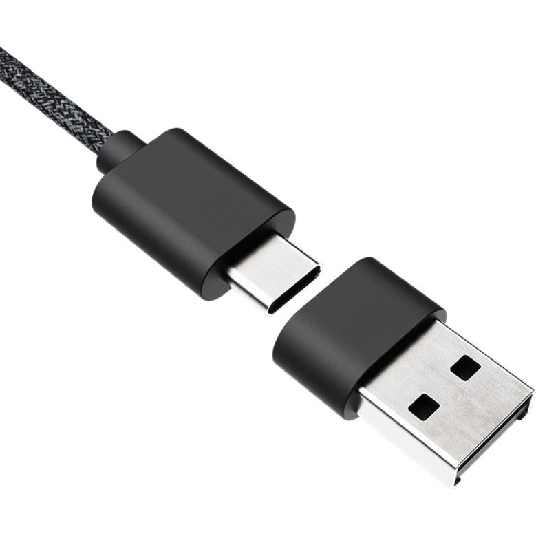 Alternate-Image6 Image for Logitech Zone Wired Noise Cancelling Headset, Certified for Microsoft Teams with advanced noise-canceling mic, USB-C with USB-A adapter, graphite.