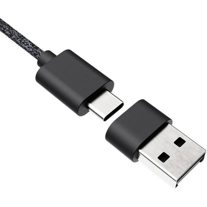 Alternate-Image6 Image for Logitech Zone Wired Noise Cancelling Headset, Certified for Microsoft Teams with advanced noise-canceling mic, USB-C with USB-A adapter, graphite.