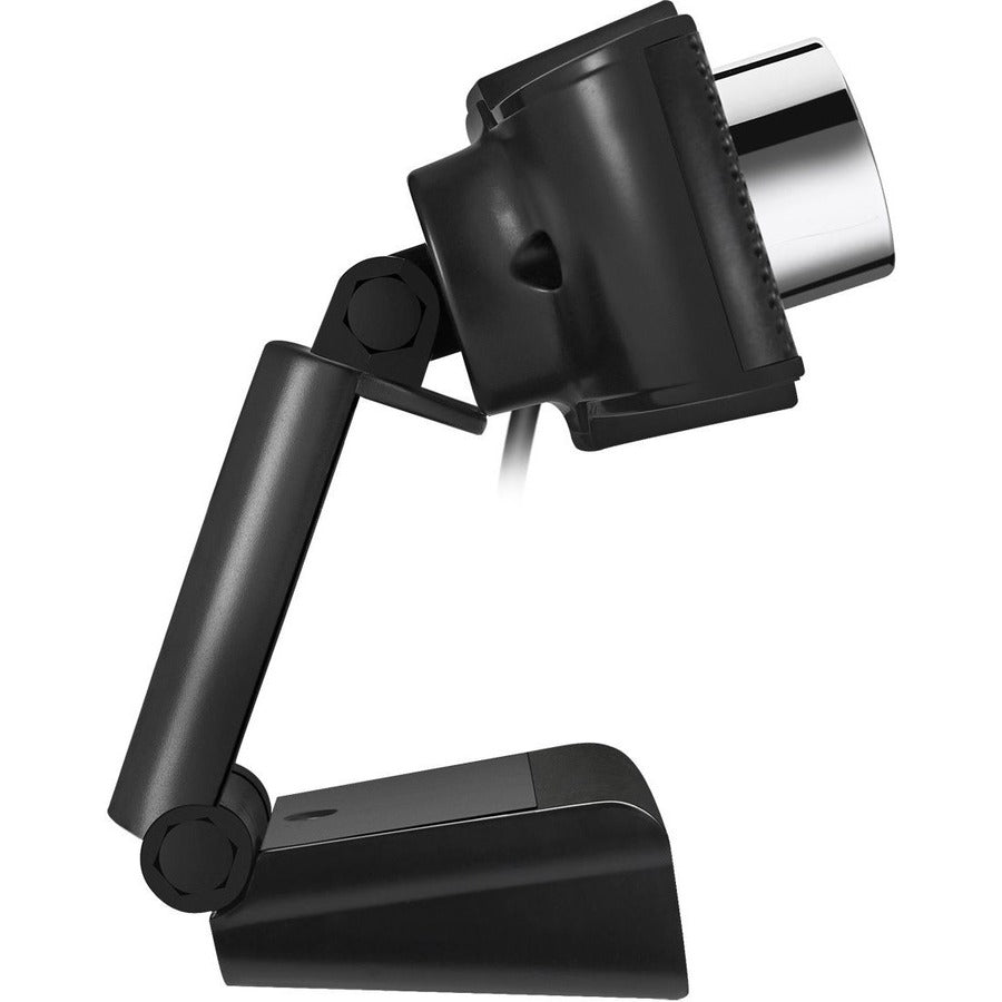 Right Image for Adesso CyberTrack CyberTrack H3 Webcam - 1.3 Megapixel - 30 fps - Black, Red - USB 2.0