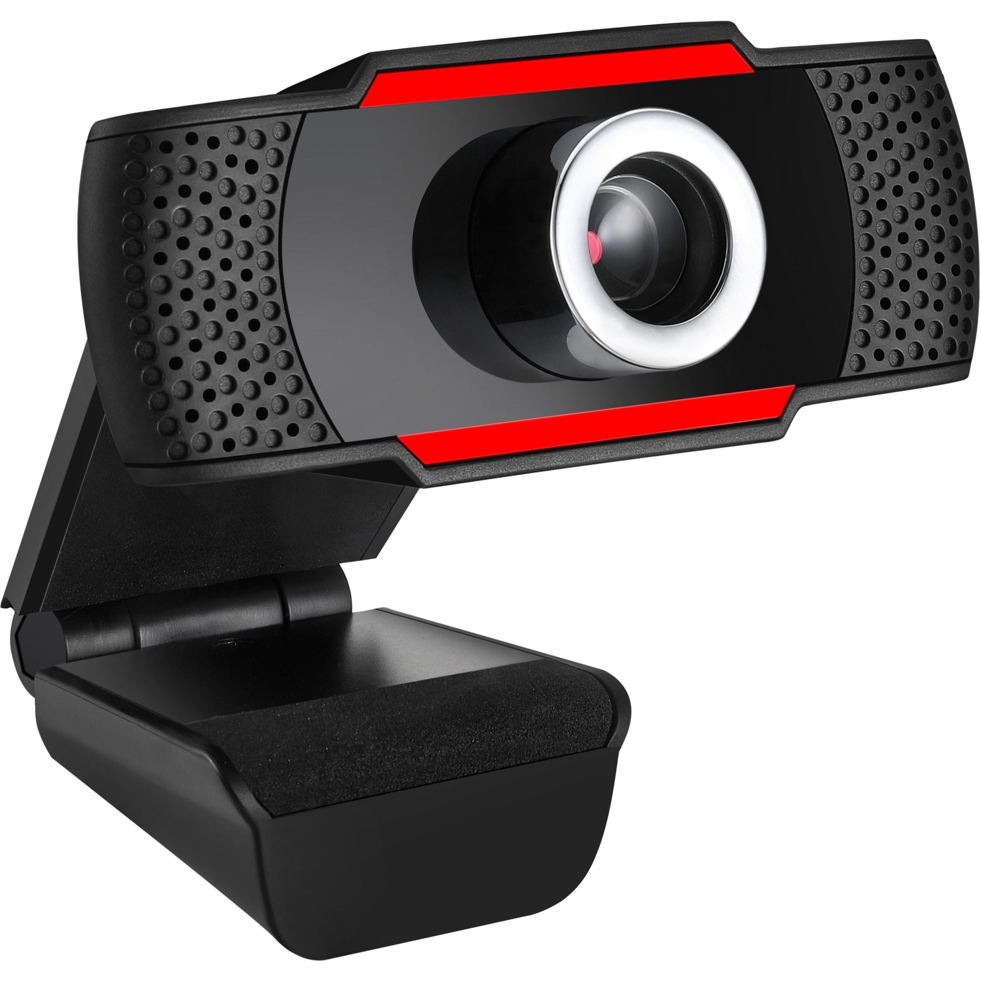 Main Image for Adesso CyberTrack CyberTrack H3 Webcam - 1.3 Megapixel - 30 fps - Black, Red - USB 2.0