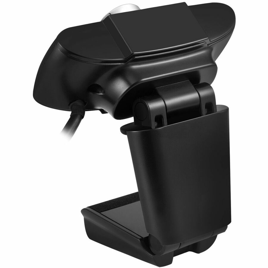 Rear Image for Adesso CyberTrack CyberTrack H3 Webcam - 1.3 Megapixel - 30 fps - Black, Red - USB 2.0