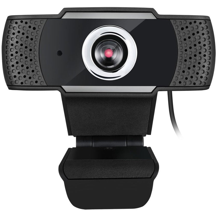 Front Image for Adesso CyberTrack H4 1080P USB Webcam - 2.1 Megapixel - 30 fps - Manual Focus-Tripod Mount
