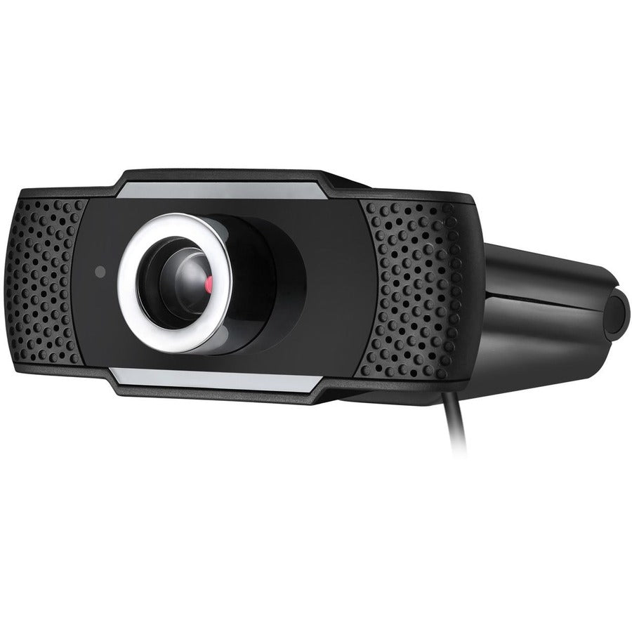 Alternate-Image1 Image for Adesso CyberTrack H4 1080P USB Webcam - 2.1 Megapixel - 30 fps - Manual Focus-Tripod Mount