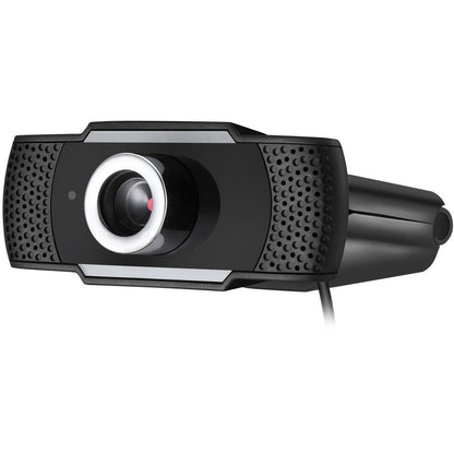 Alternate-Image1 Image for Adesso CyberTrack H4 1080P USB Webcam - 2.1 Megapixel - 30 fps - Manual Focus-Tripod Mount
