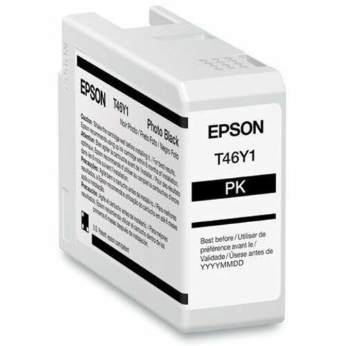 Main Image for Epson UltraChrome PRO T46Y Original Inkjet Ink Cartridge - Photo Black Pack