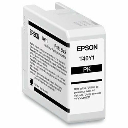 Main Image for Epson UltraChrome PRO T46Y Original Inkjet Ink Cartridge - Photo Black Pack