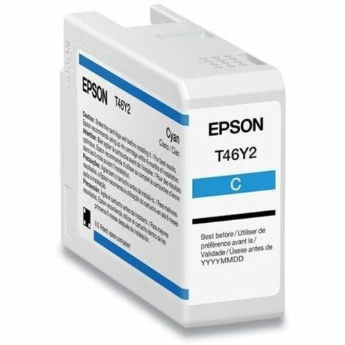 Main Image for Epson UltraChrome PRO T46Y Original Inkjet Ink Cartridge - Cyan Pack
