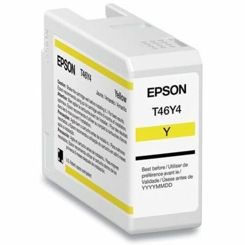 Main Image for Epson UltraChrome PRO T46Y Original Inkjet Ink Cartridge - Yellow Pack