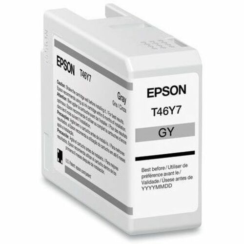 Main Image for Epson UltraChrome PRO T46Y Original Inkjet Ink Cartridge - Gray Pack