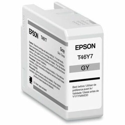 Main Image for Epson UltraChrome PRO T46Y Original Inkjet Ink Cartridge - Gray Pack