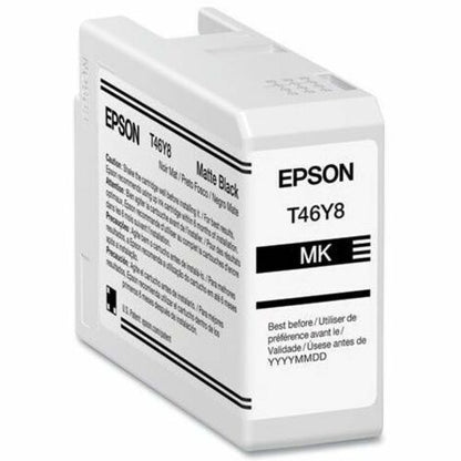 Main Image for Epson UltraChrome PRO T46Y Original Inkjet Ink Cartridge - Matte Black Pack